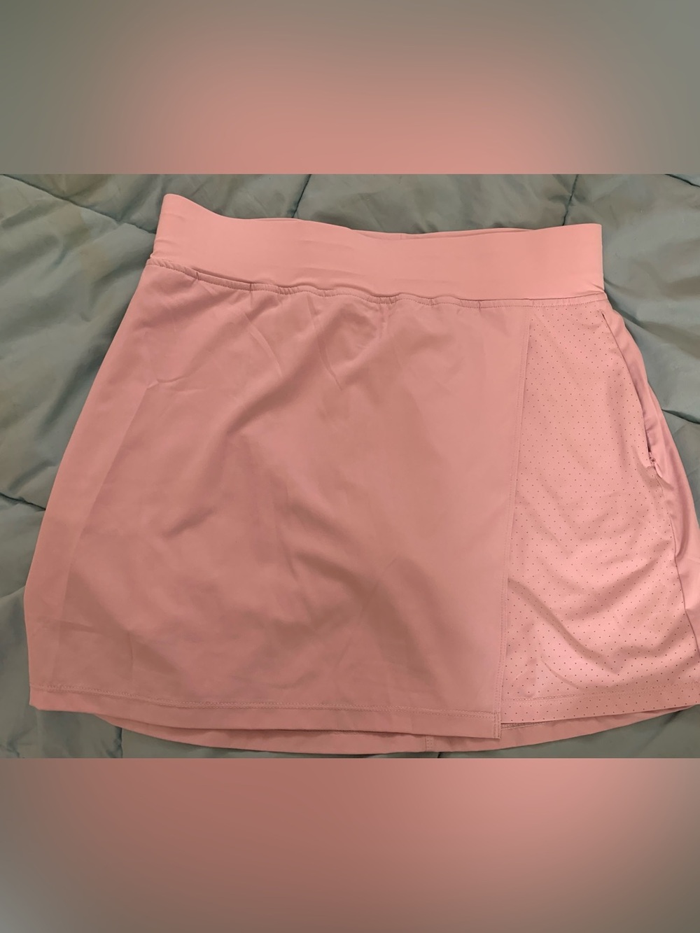 ZeroXposur Light Pink Athletic Skort